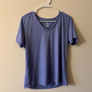 Athletic Works Women's Short Sleeve Tee - Blue
